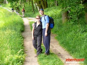 Wandern in der Sächsichen Schweiz - Doreen und Uwe