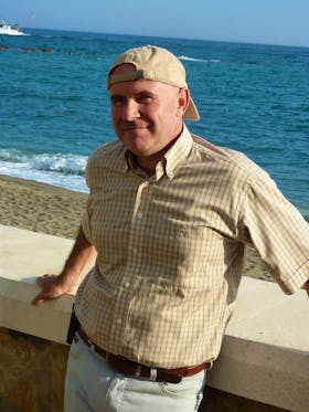 Uwe Lorenz in Marbella, Andalusien