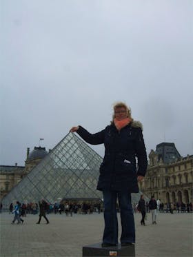 Paris im Louvre