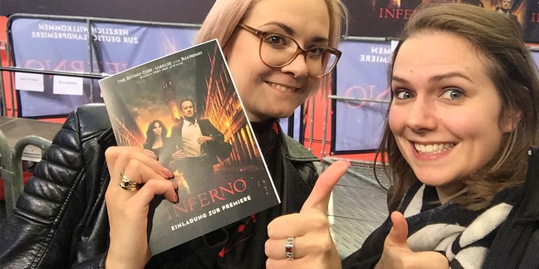 Premiere von Dan Browns Bestseller-Verfilmung von INFERNO – Eberhardt TRAVEL war dabei! – © Spomenka Petillon