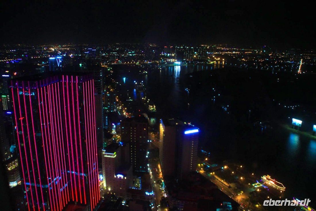Rooftop-Bar in Saigon – © Denise Hartmann