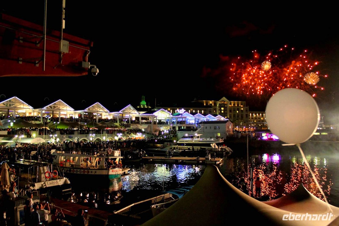 Ein Sommernachtstraum - Silvester an der Waterfront in Kapstadt – © Annett Müller
