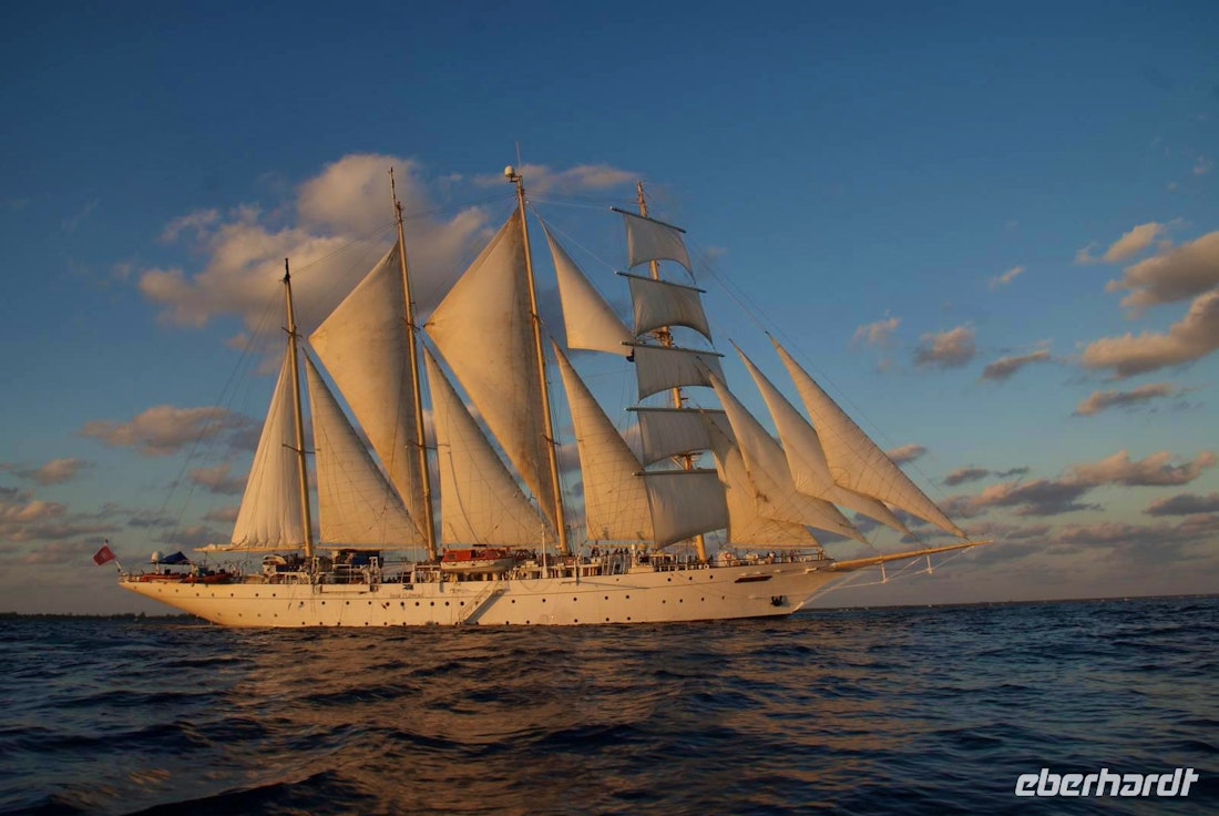 Kuba unter weißen Segeln - eine besondere Segelreise mit Star Flyer – © Maria Drewans
