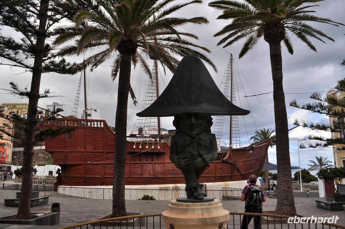 Großereignis auf La Palma - Bajada de la Virgen de las Nieves – © Martin Büchner