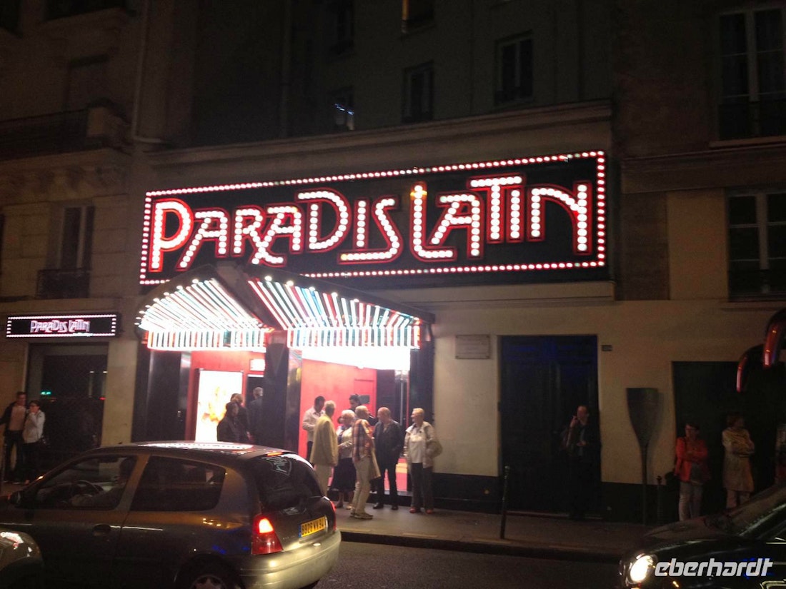 Paris - Cabaret Paradis Latin – © Martin Büchner