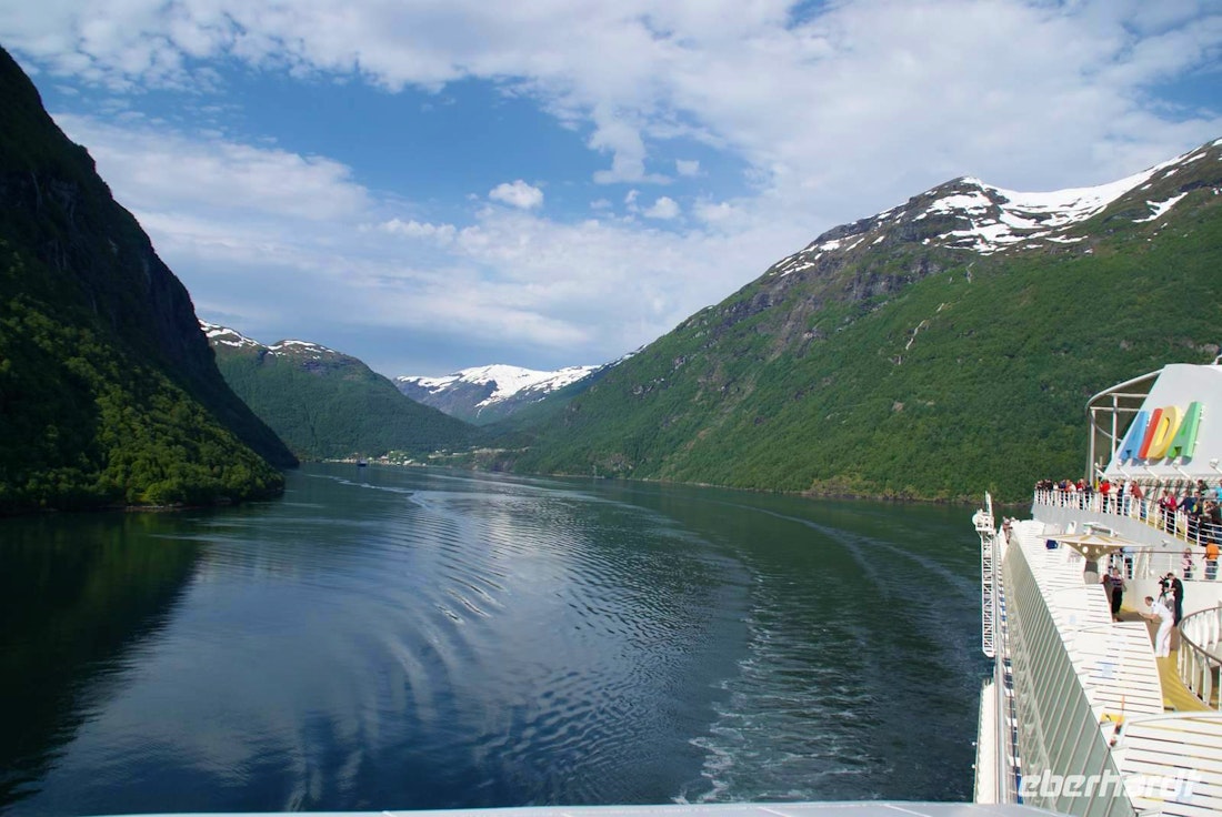 Kreuzfahrt Norwegens Fjorde mit AIDA – © Maria Drewans