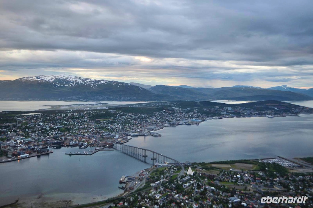 Fjellheisen in Tromsö von Mitternachtssonne bis Polarlicht – © Sophia Bär
