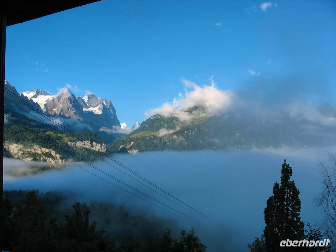 Berge in der Zentralschweiz – © Ina Lakermann