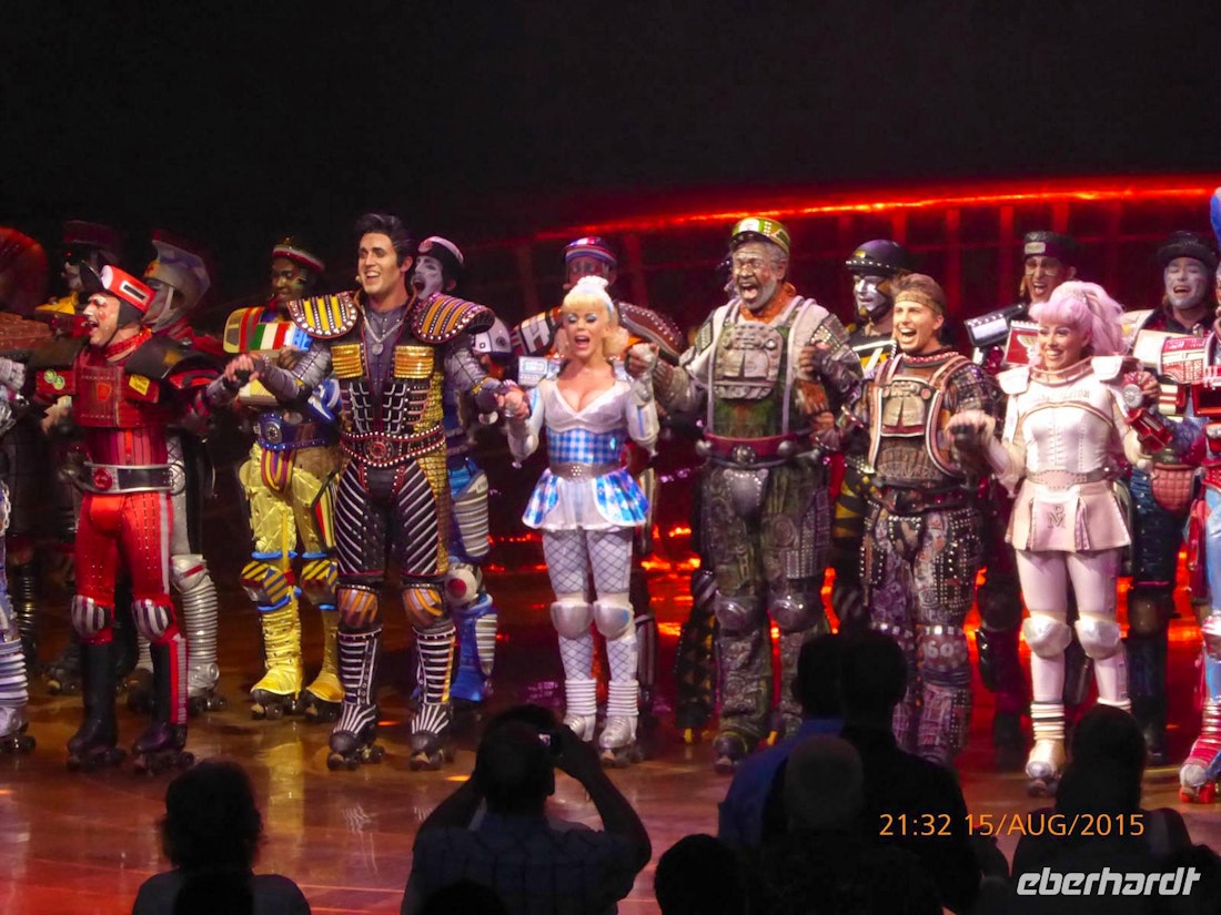 Starlight Express – © Sabine Letzybyll