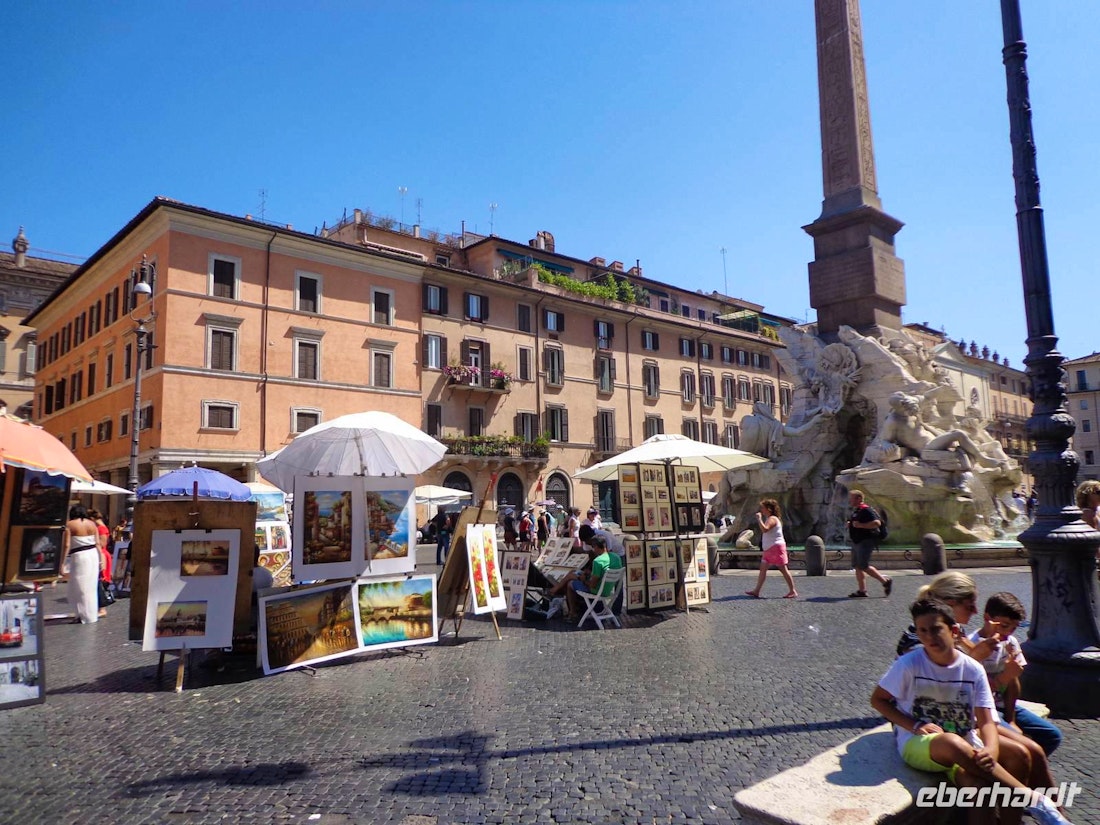 Bella Roma und das Dolce Vita - Gelaterie von Rom – © Josefin Keilwagen