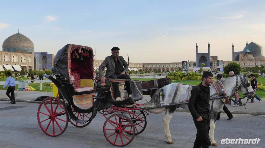 Isfahan – die Hälfte der Welt – © Frank Nimschowski