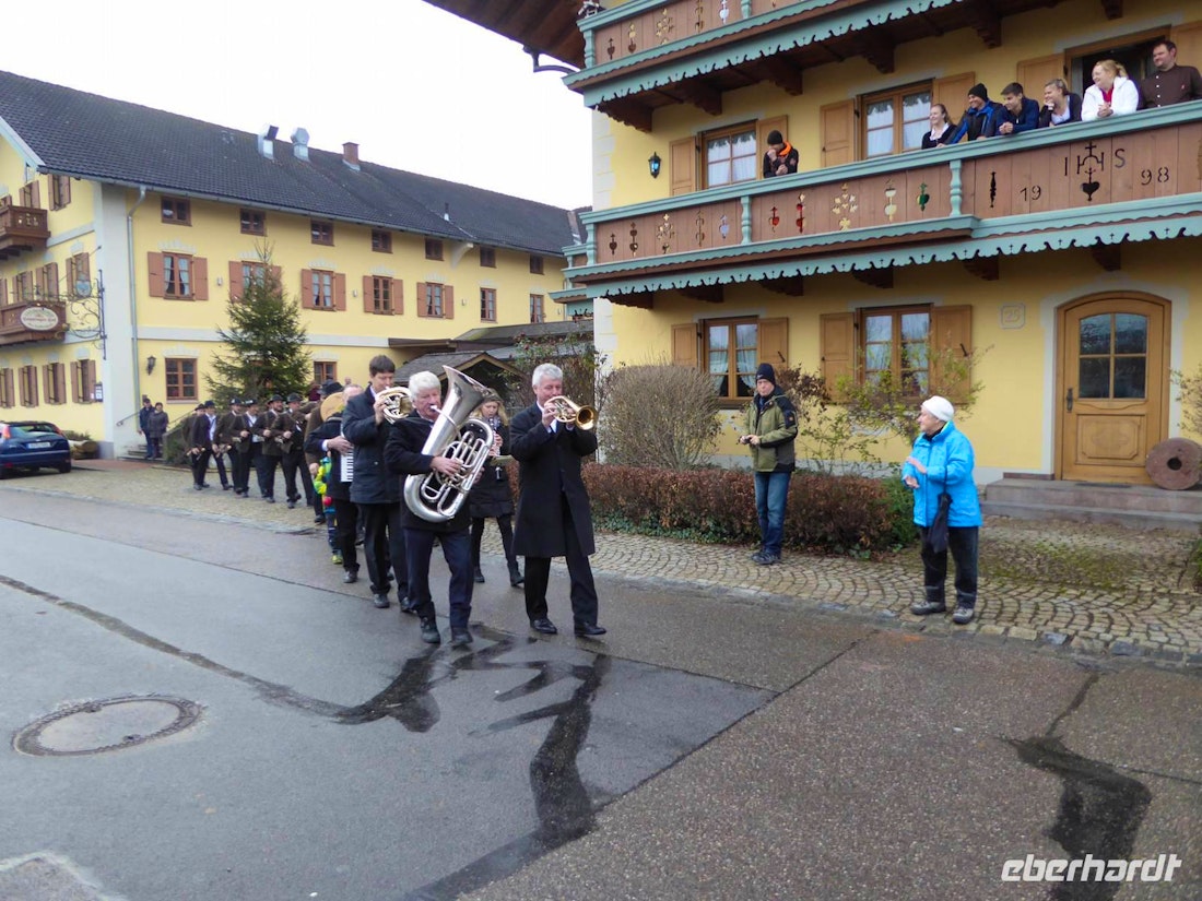 Silvestertradition im Chiemgau – © Sabine Letzybyll