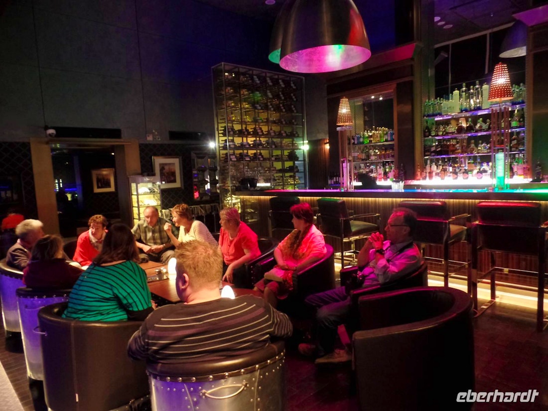 Level 43 Sky Lounge Dubai – © Rico Manns