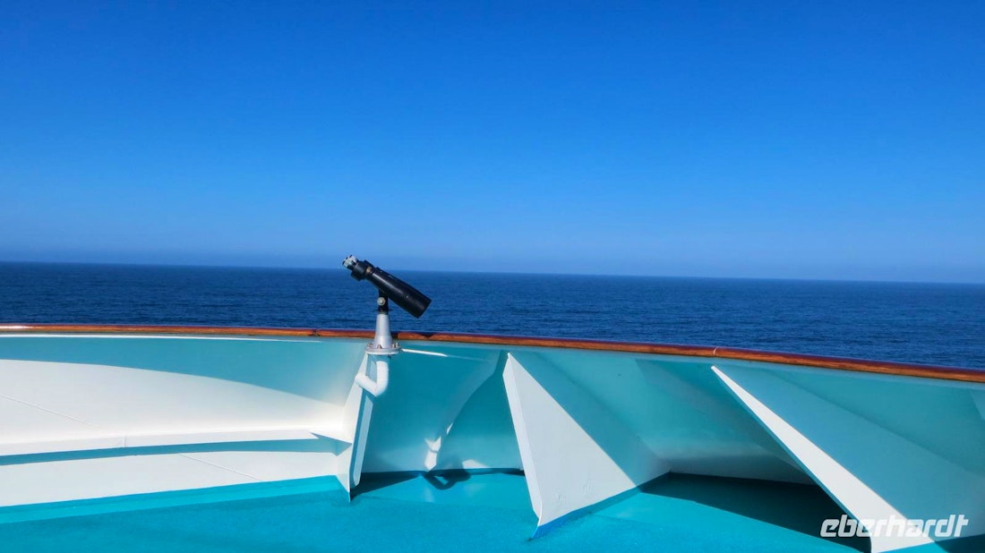 Lateinamerika Kreuzfahrt mit dem Traumschiff MS Amadea – © Maria Drewans