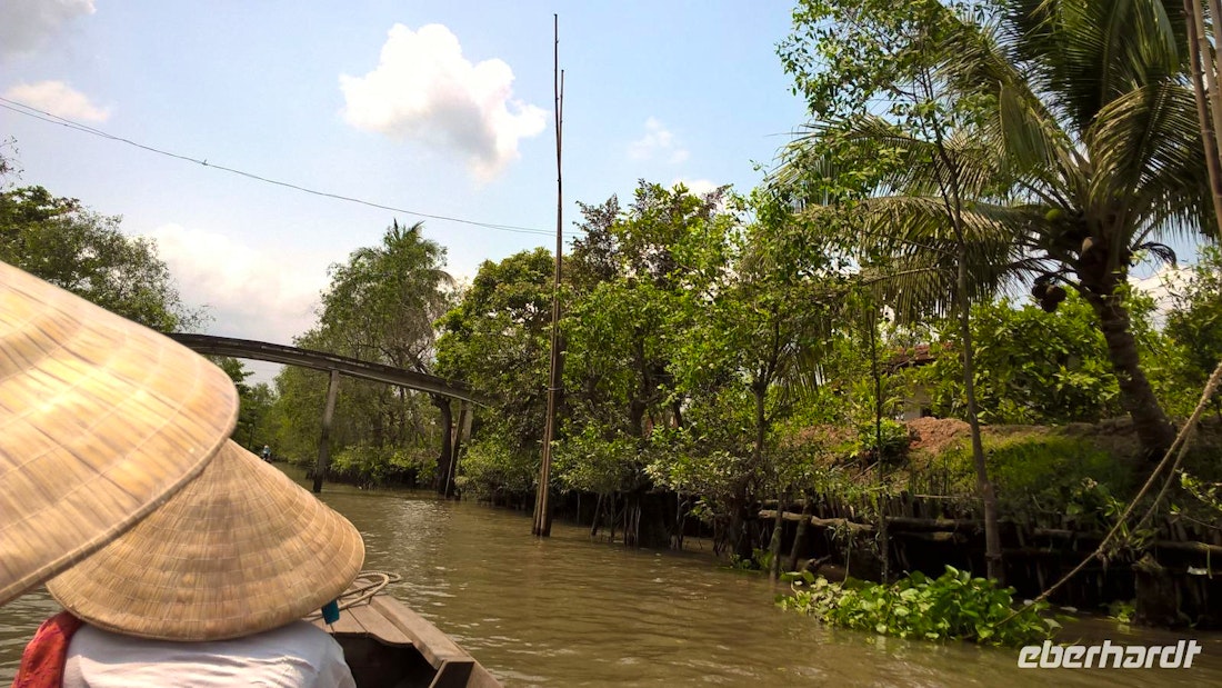 Bootstour auf dem Mekong Delta – © Karolin Schnell