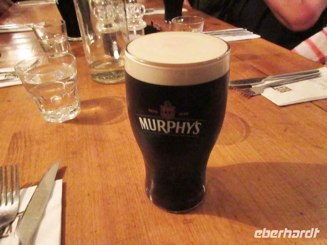 Es muss nicht immer Guinnes sein – © Peter Rudolph