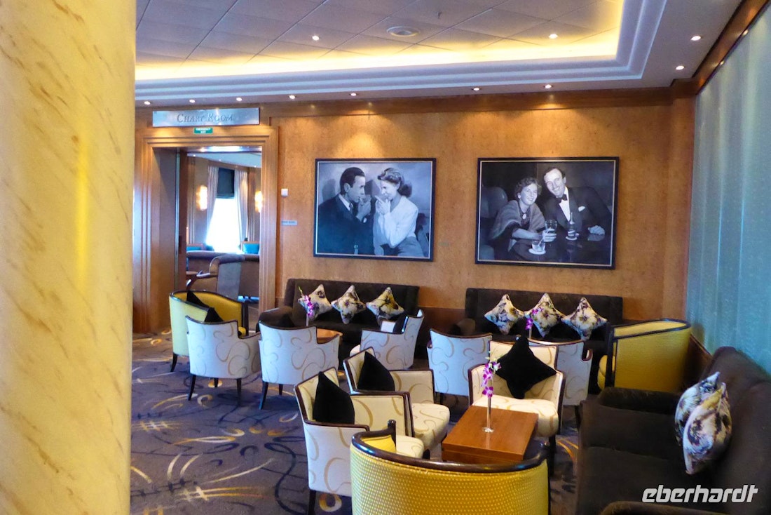 WILLKOMMEN an BORD von QUEEN MARY2! – © Ute Hofmann