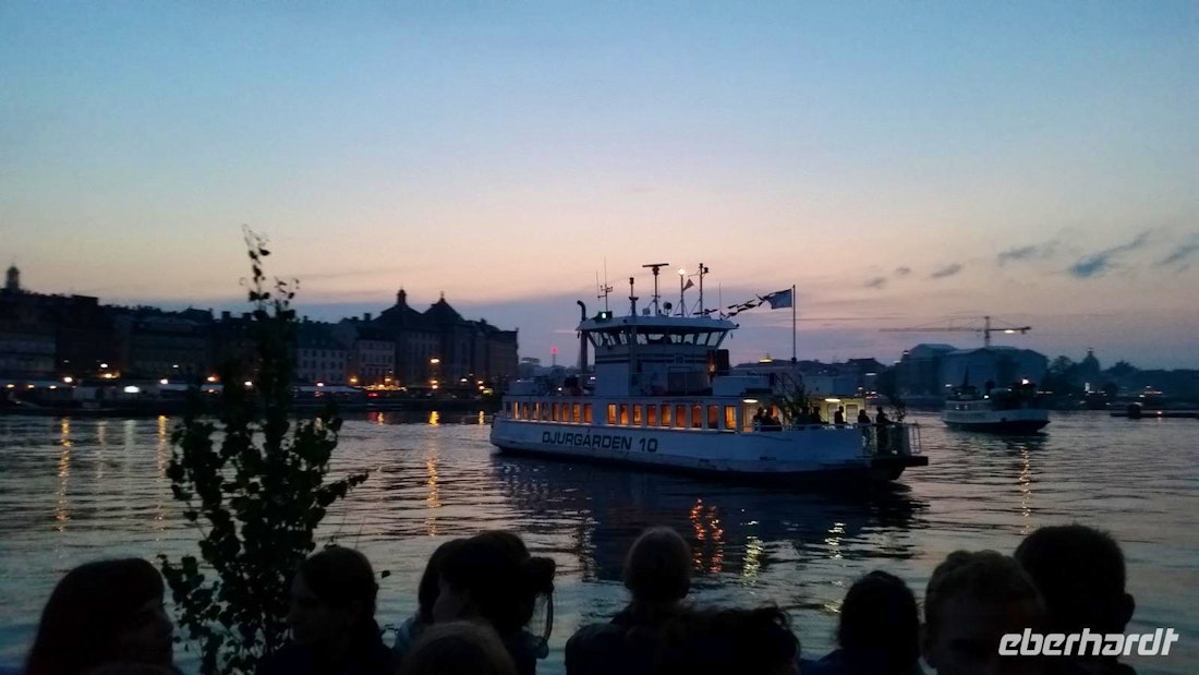 Stockholm vom Wasser erleben – © Martin Büchner