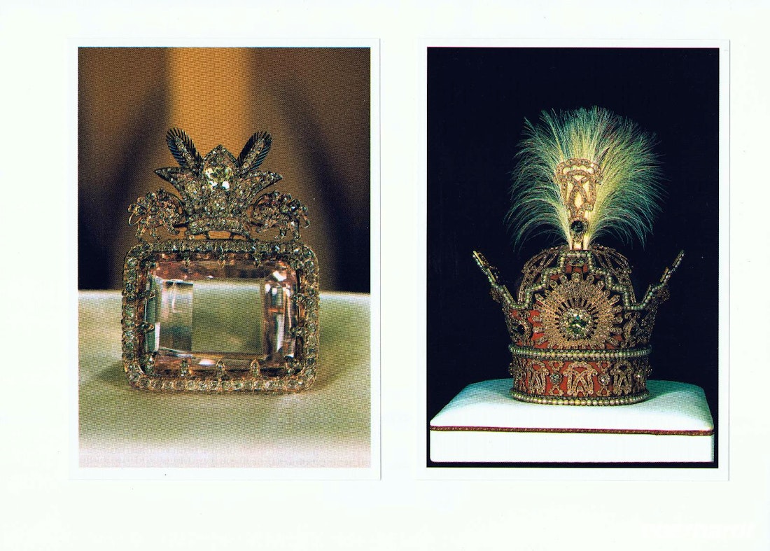 Die Kronjuwelen der Schahs von Persien – © Frank Nimschowski