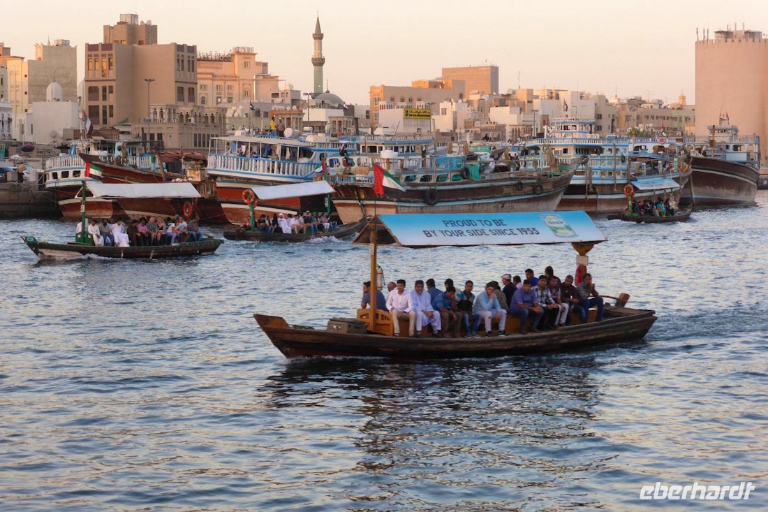 Dubai auf dem Wasserweg entdecken – © Frank Nimschowski