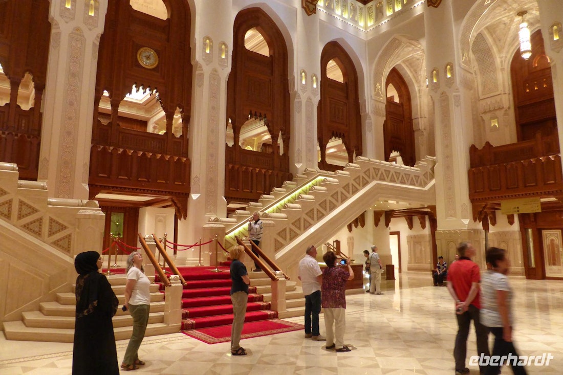 Muscat – Des Sultans neue Oper – © Patrick Fritzsche