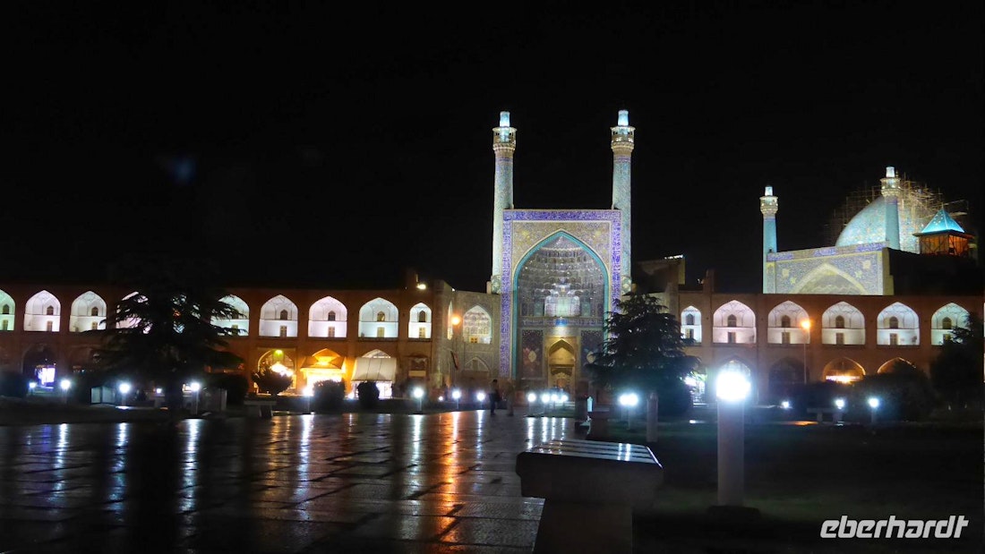 Isfahan bei Nacht – © Frank Nimschowski