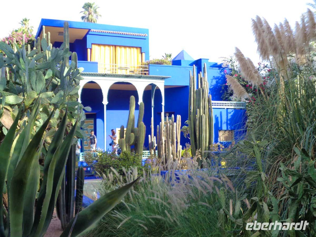 Ein ganz besonderer Ort in Marrakesch – © Peter Rudolph