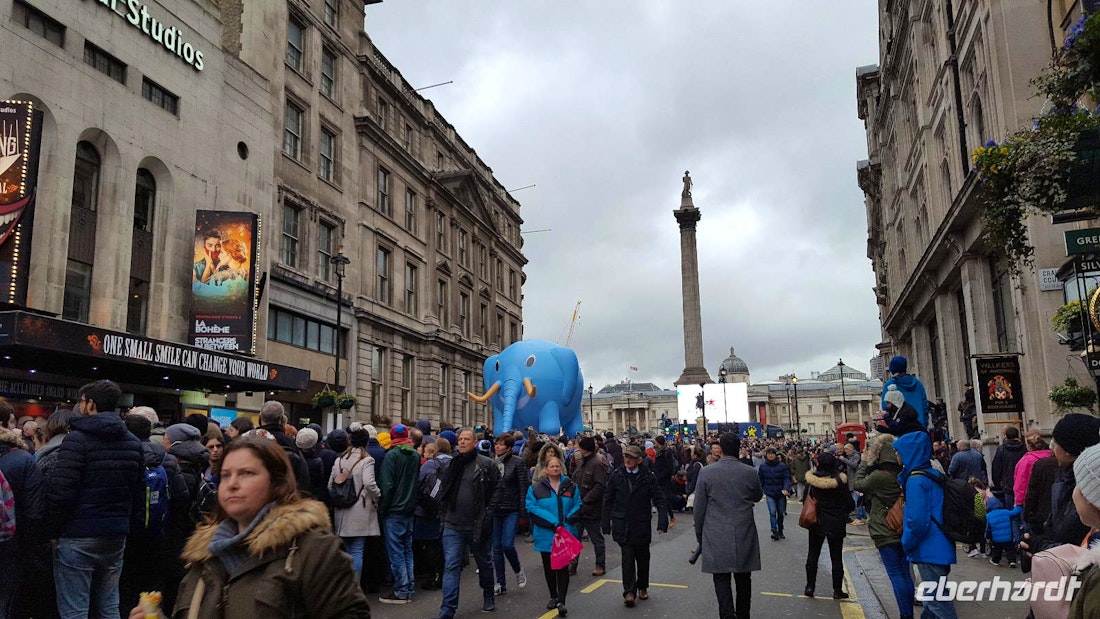 Silvester in London – © Marlies Thrum