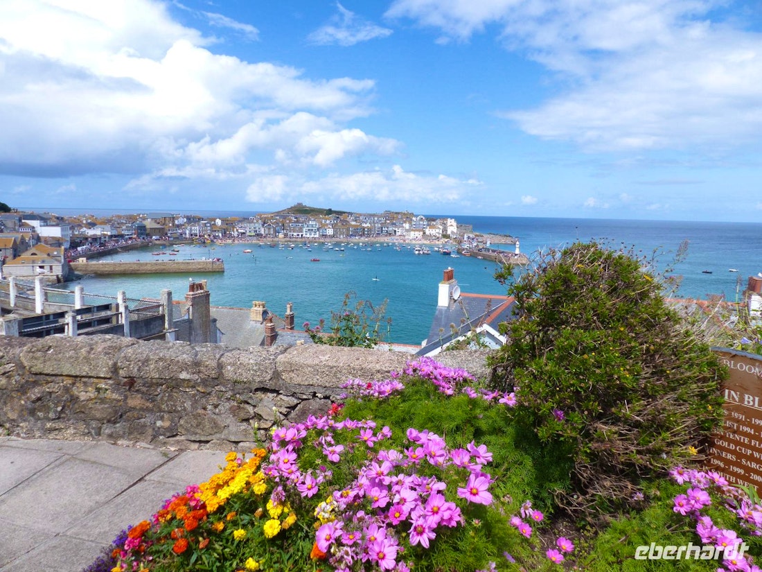 Sommerwanderungen durch Cornwall – © Margret van Blokland