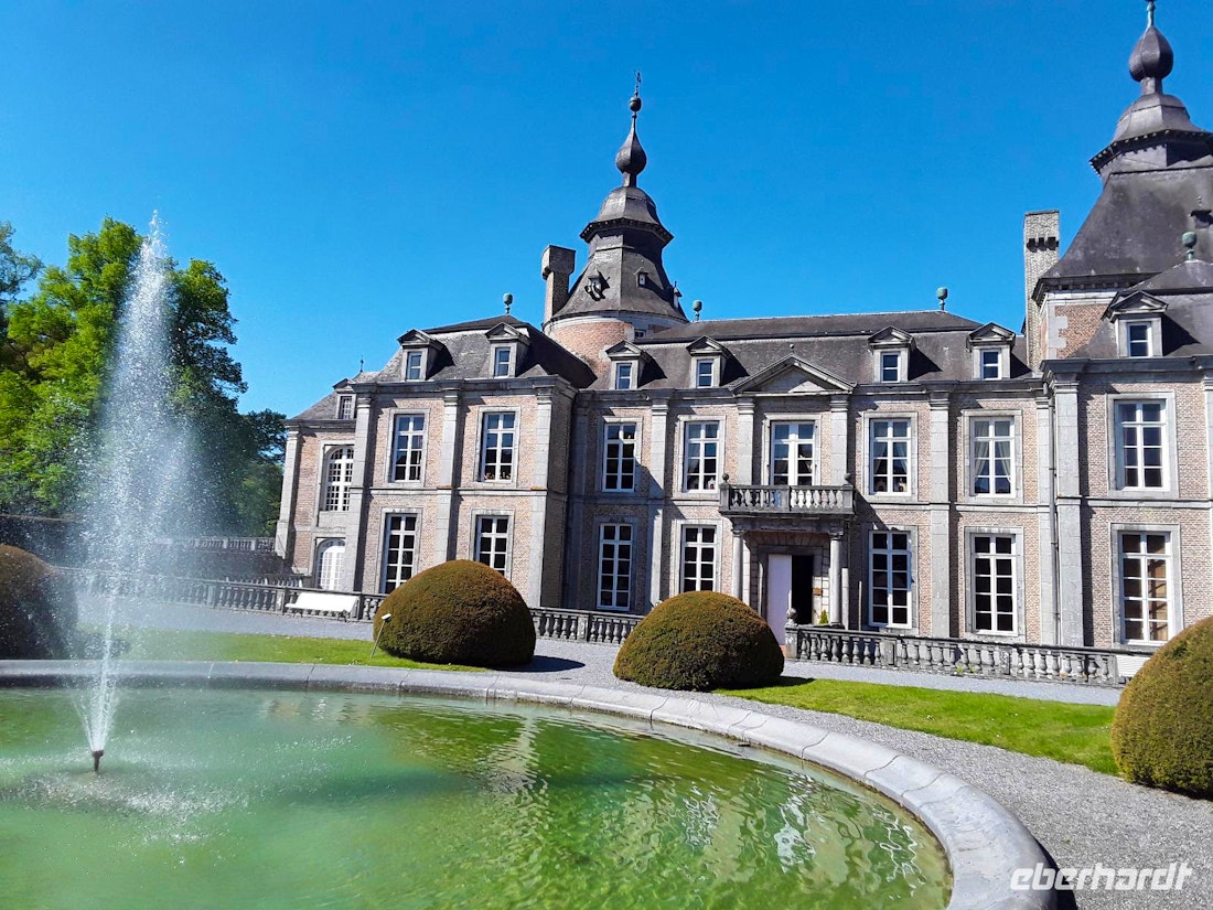 Belgien - Herrliches Schloss Modave fast im Dornrösschenschlaf – © Hartwig Köllner