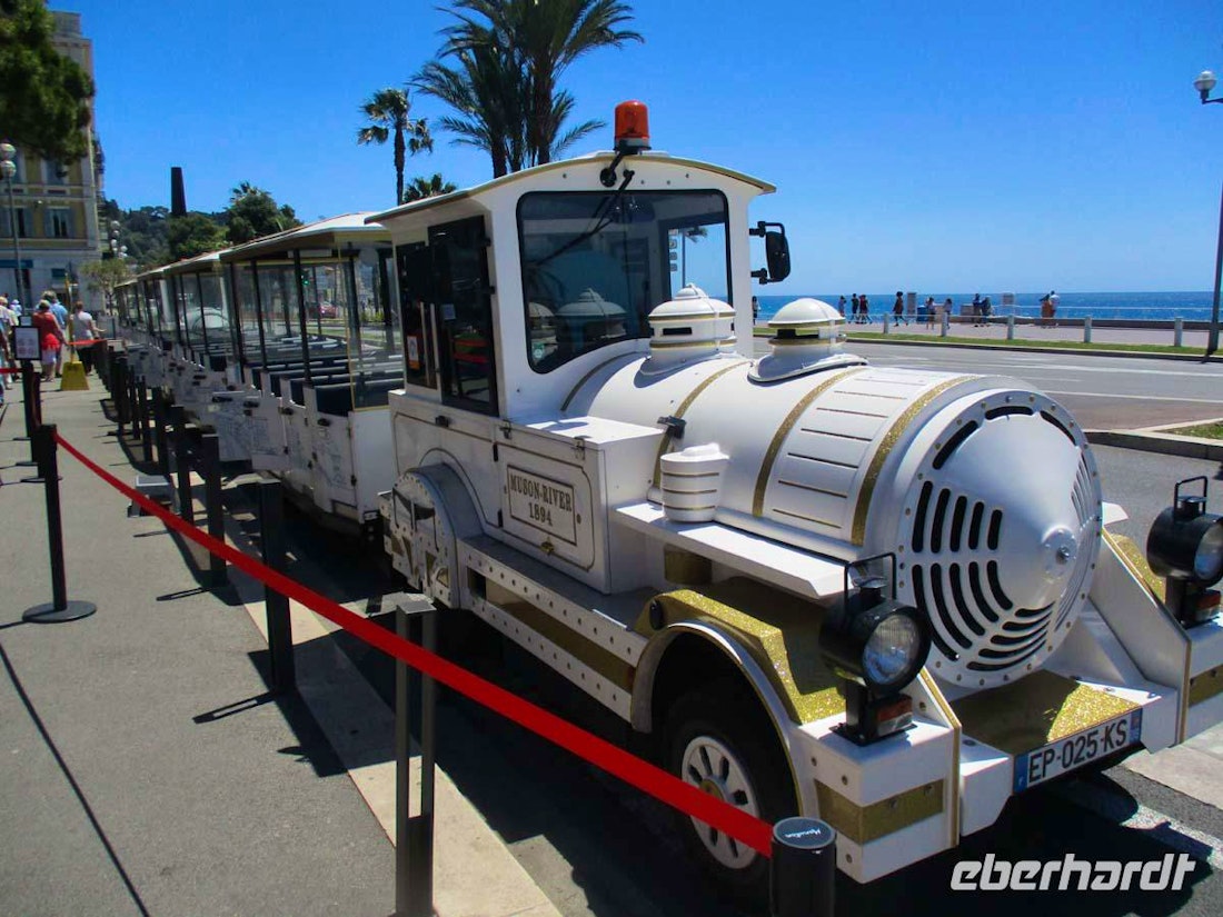 Mit der Bimmel durch Nizza – © Peter Rudolph