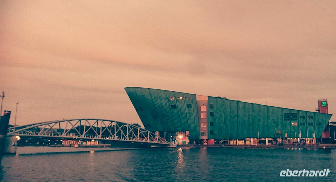 NEMO Amsterdam – © Simone Willner