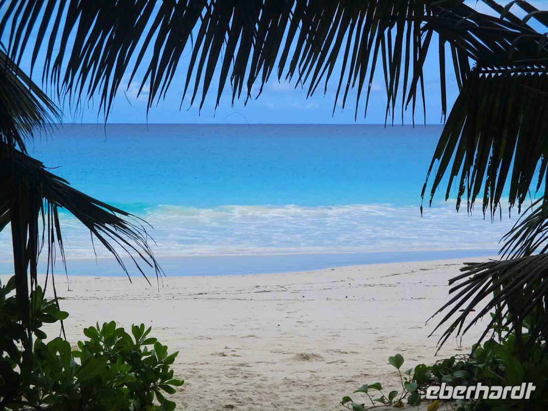 Anse Georgette auf den Seychellen - immer noch ein Geheimtip – © Peter Rudolph