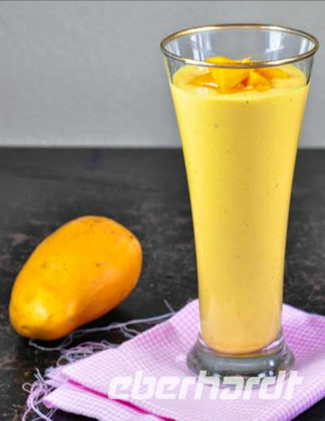 Lassi - das Joghurtgetränk der Inder – © Simone Willner