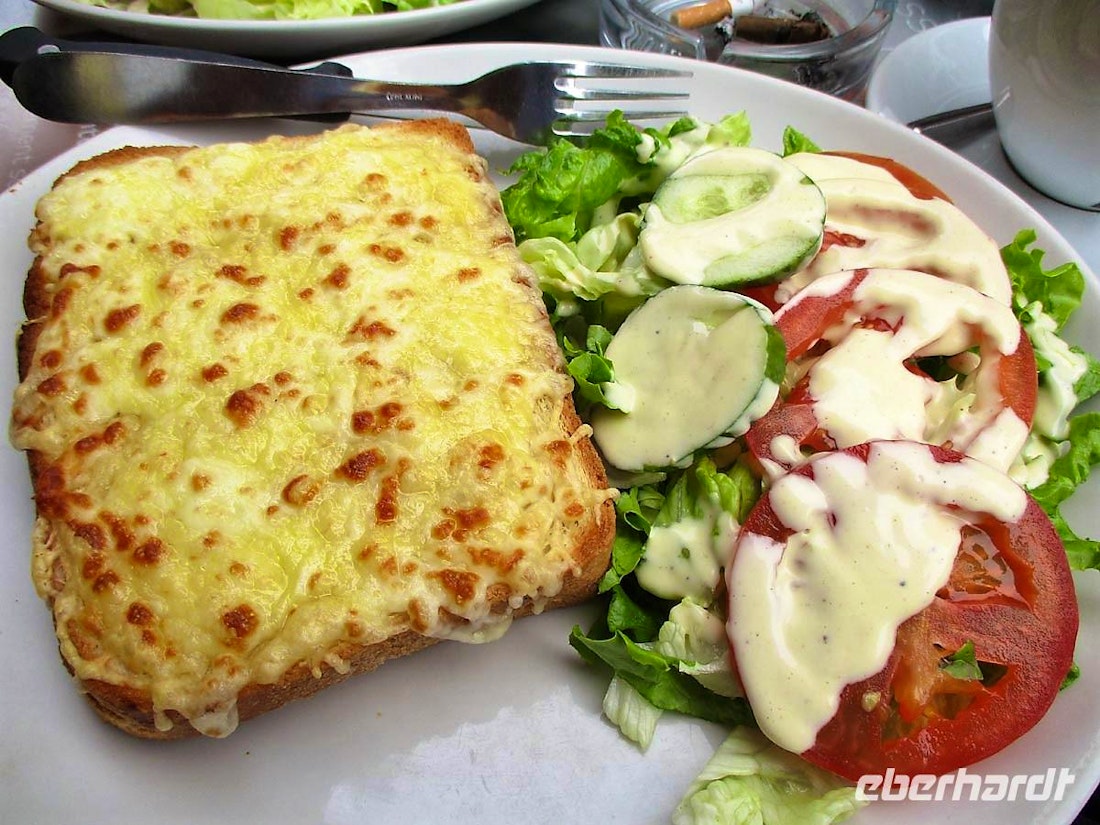 Paris 2020: Croque-Monsieur oder Croque-Madame? – © Peter Rudolph