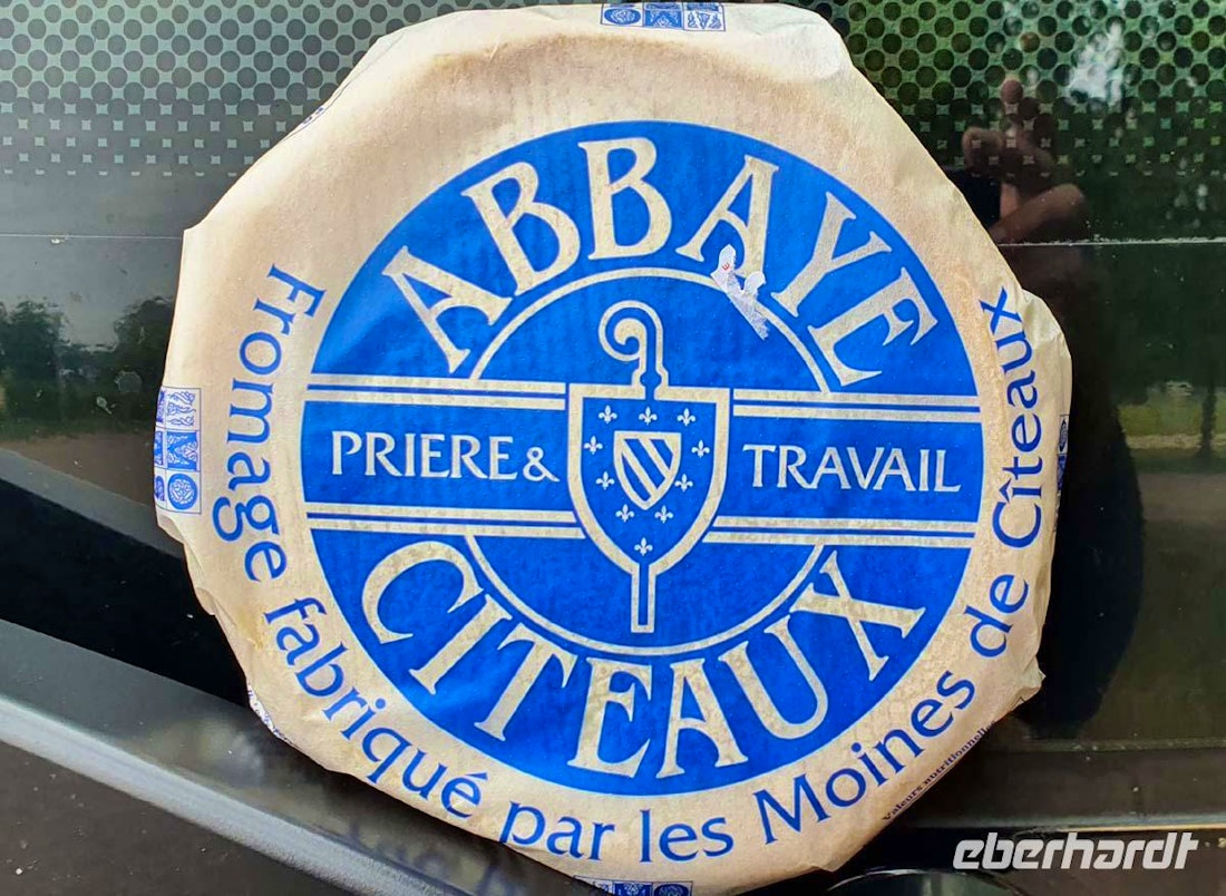 Burgund vom Feinsten - Käse aus der Abtei Citeaux – © Peter Rudolph