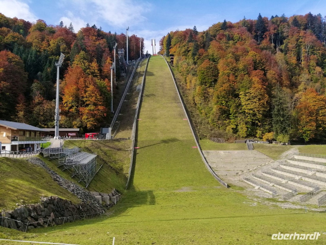 Heini-Klopfer-Skiflugschanze – © Andrey Kulikov