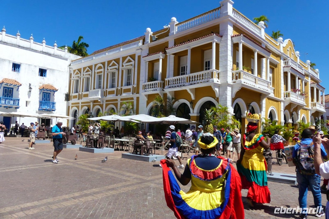 Cartagena – die Königin der Karibik – © Frank Nimschowski