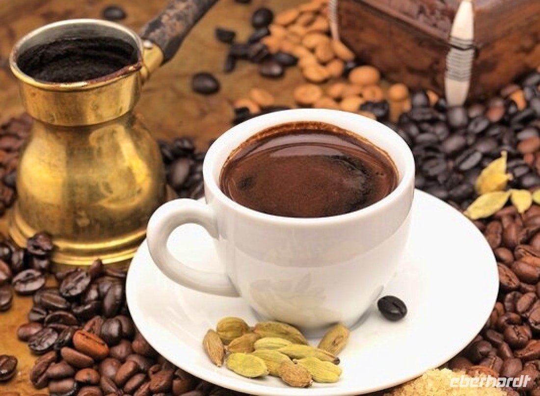 Warm anziehen und den leckeren Kaffee probieren – © Simone Willner