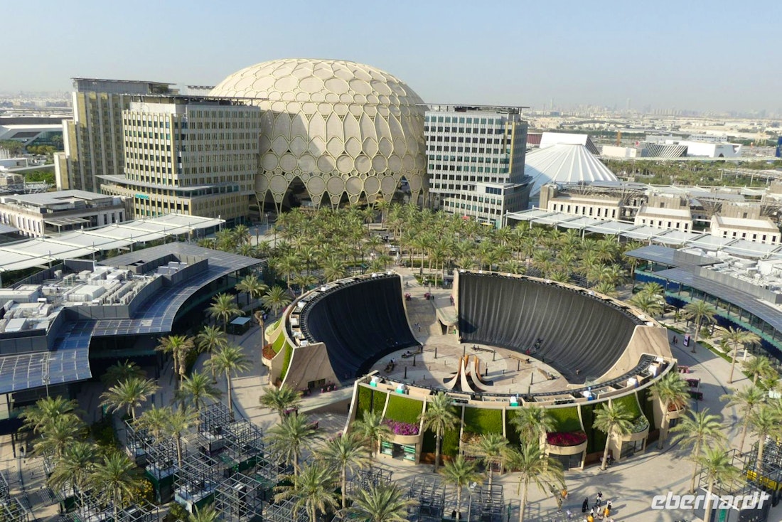 EXPO City Dubai – wie es nach der Weltausstellung weitergeht – © Frank Nimschowski