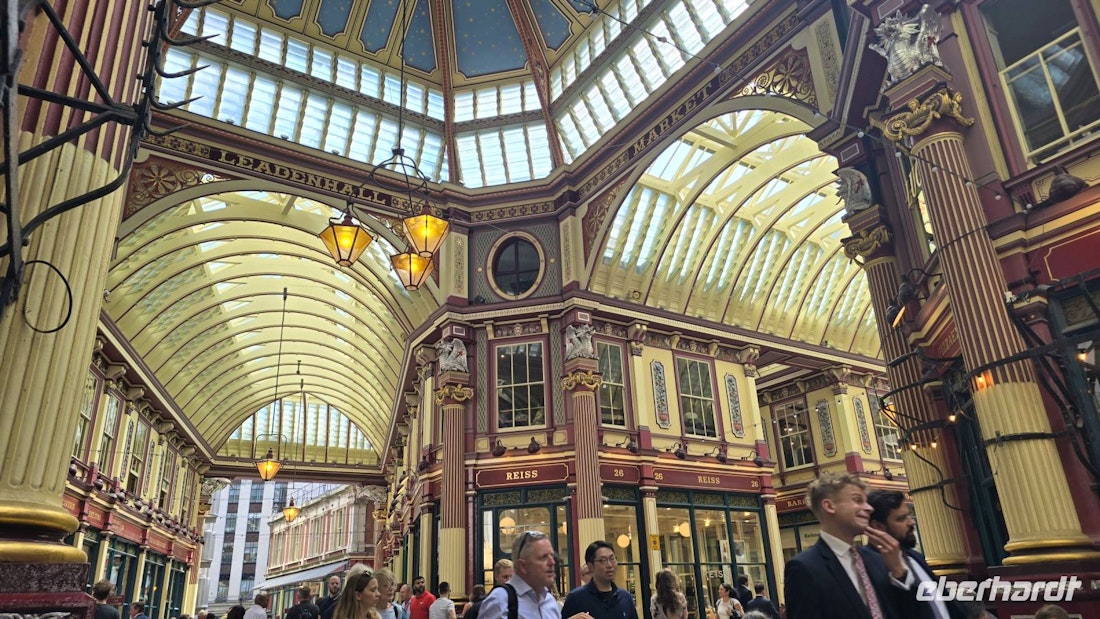 Leadenhall Market - ein verstecktes Juwel – © Marlies Thrum