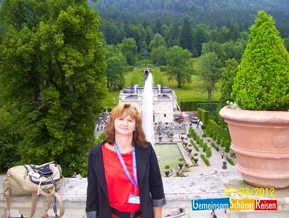 Schlosspark Linderhof - Heike Meinhold