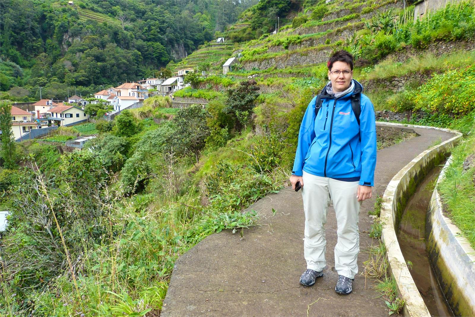 Levada-Wanderung, Madeira - Rica Schubert