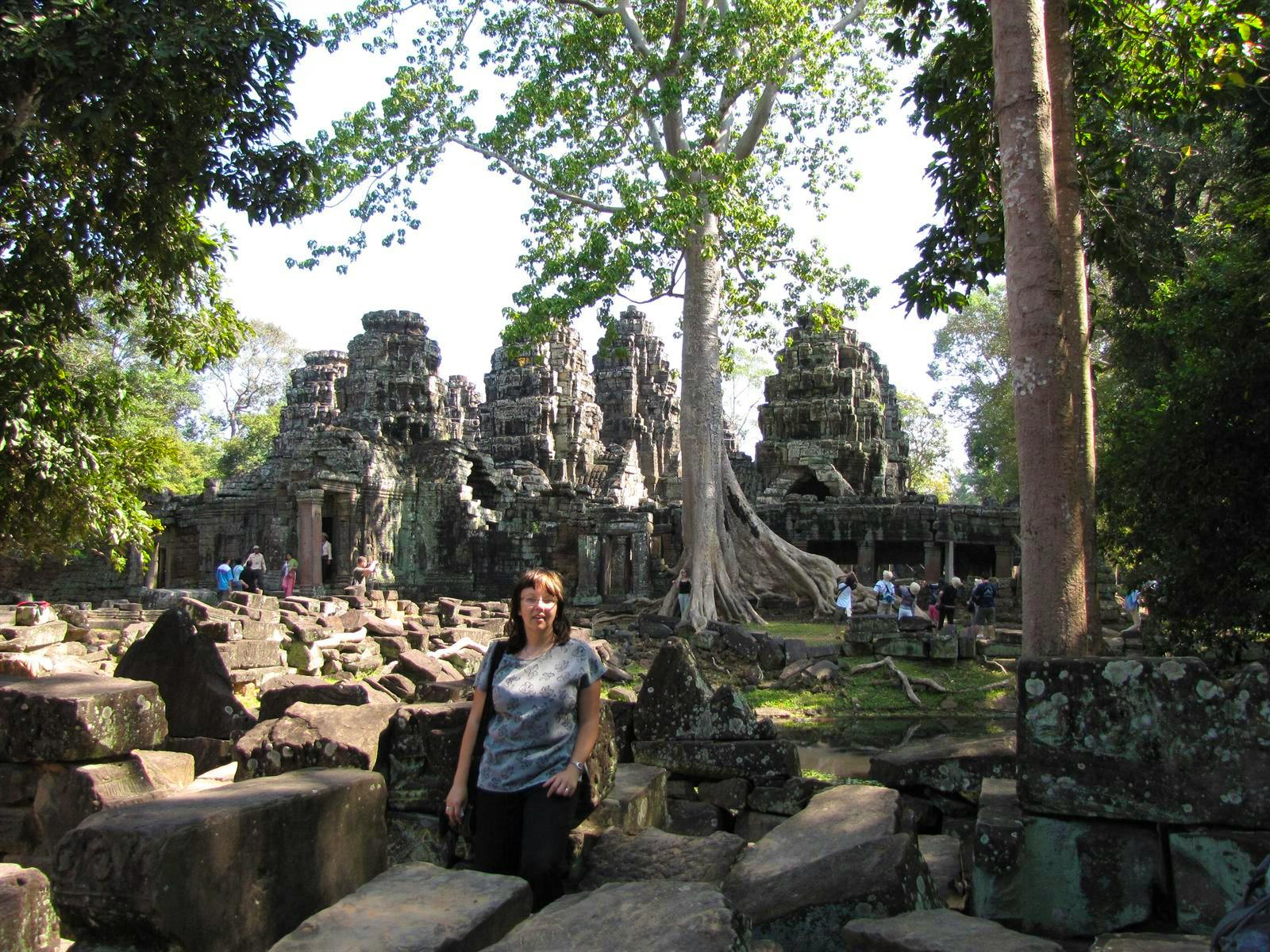 Kambodscha - Anke Dziubanek