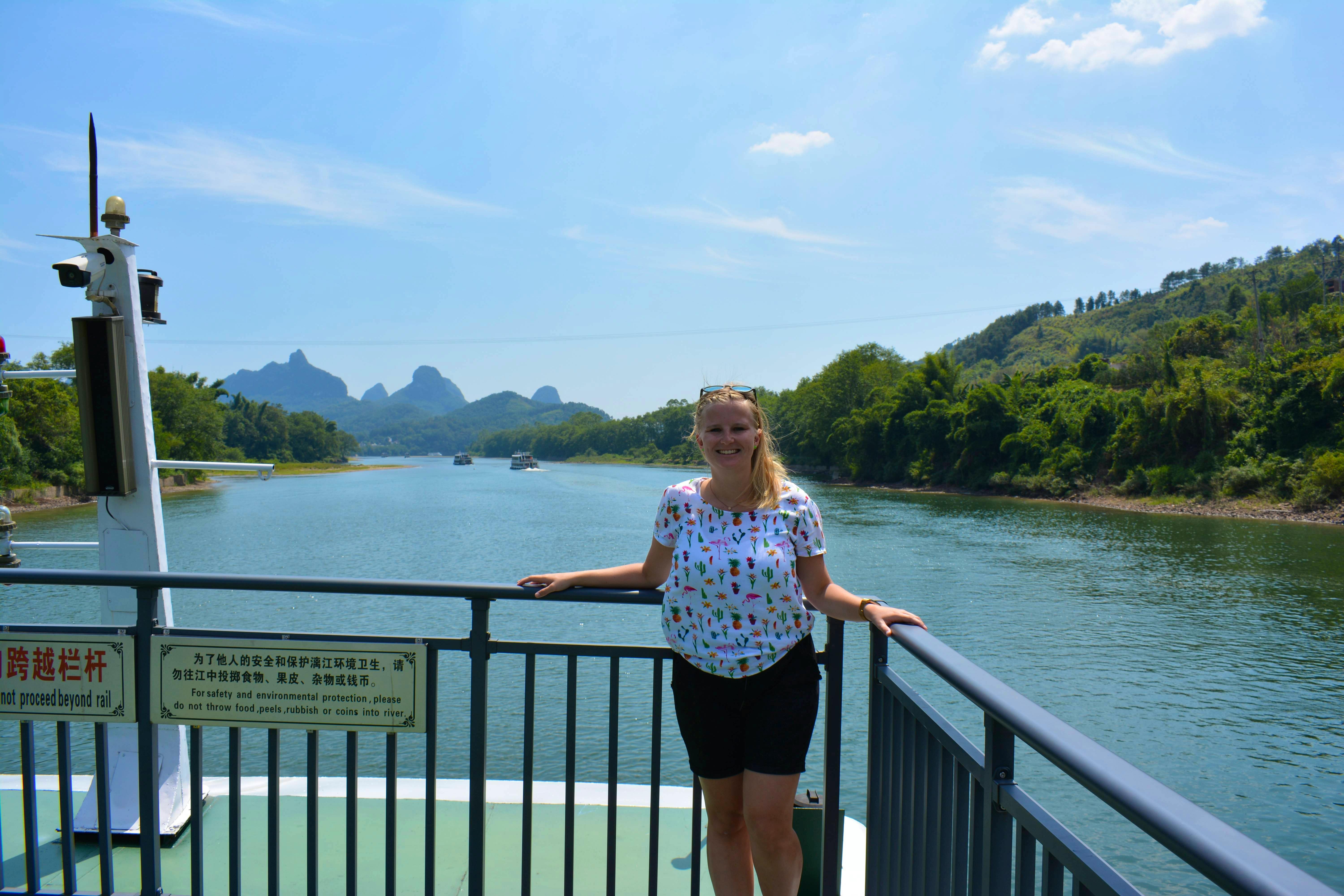 China - Li-Flussfahrt - Franziska Barthel