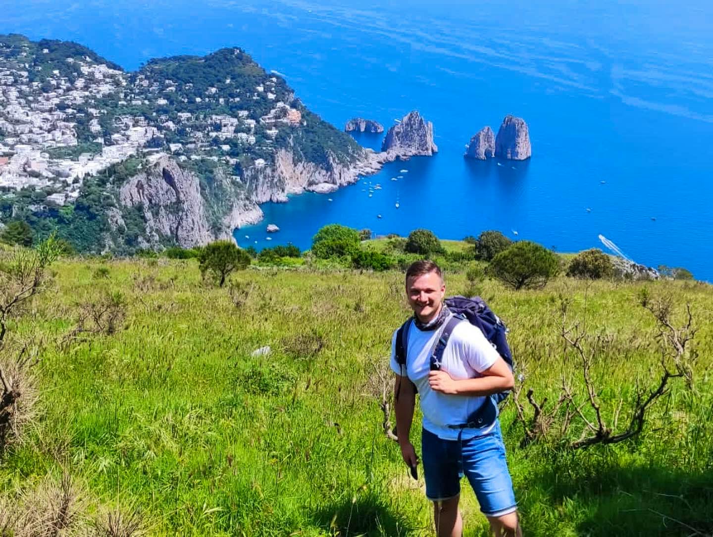 Auf dem Monte Solaro / Insel Capri - Patrick Fritzsche-Vorwerg
