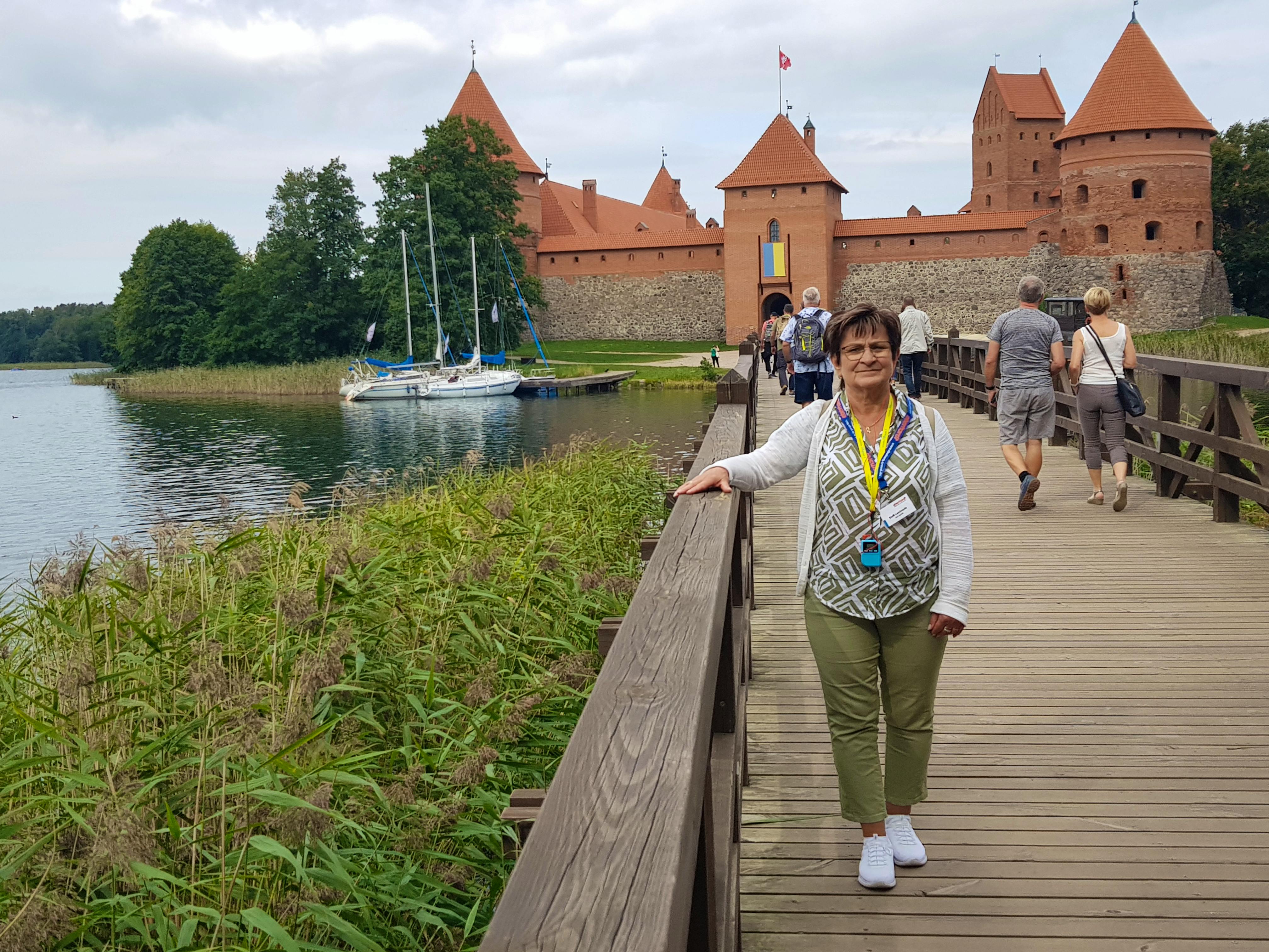 Trakkai - Wasserschloss - Baltikum 09/23 - Steffi Lambrecht