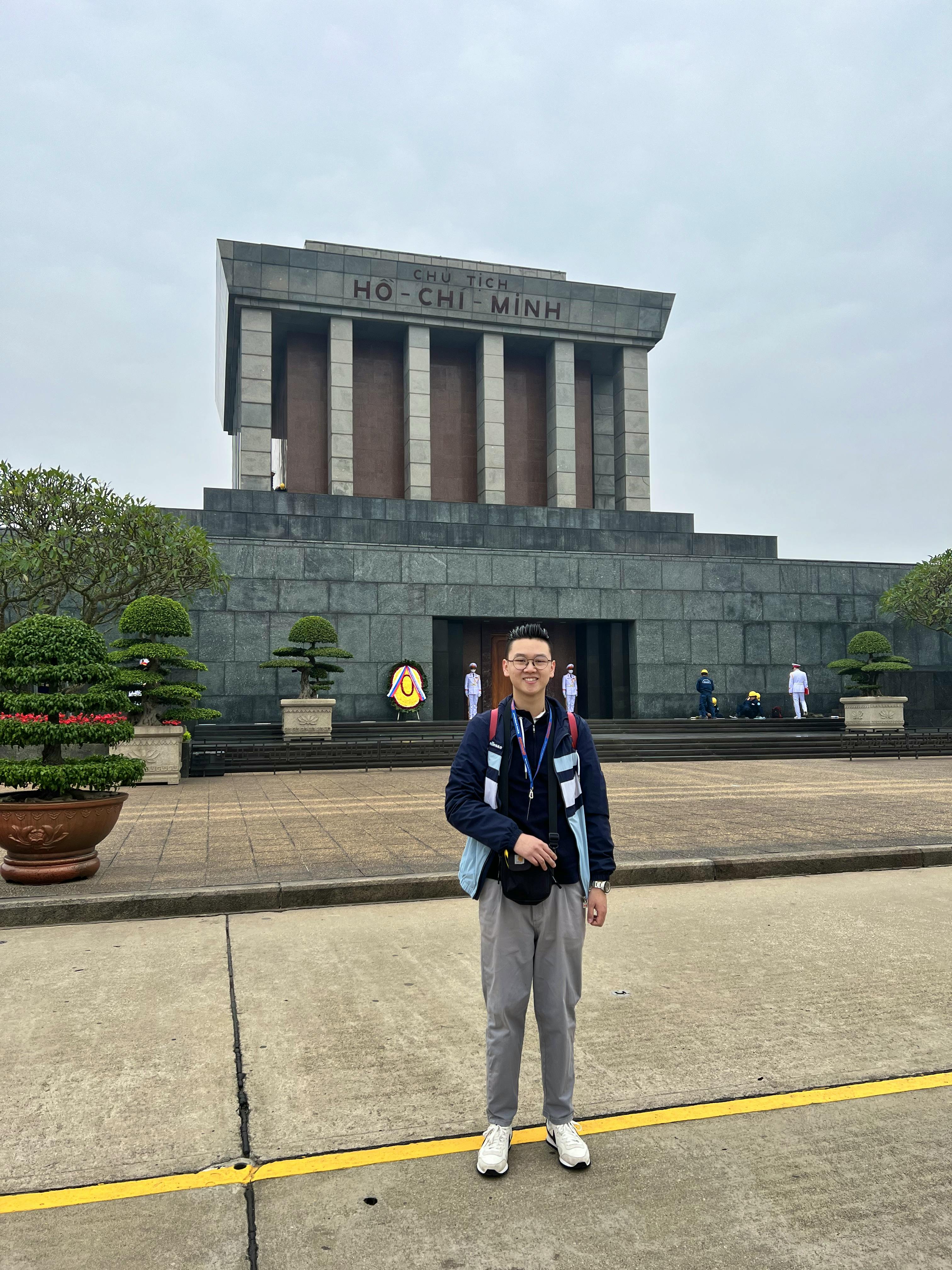 Ho Chi Minh Mausoleum in Hanoi - Andy Nguyen