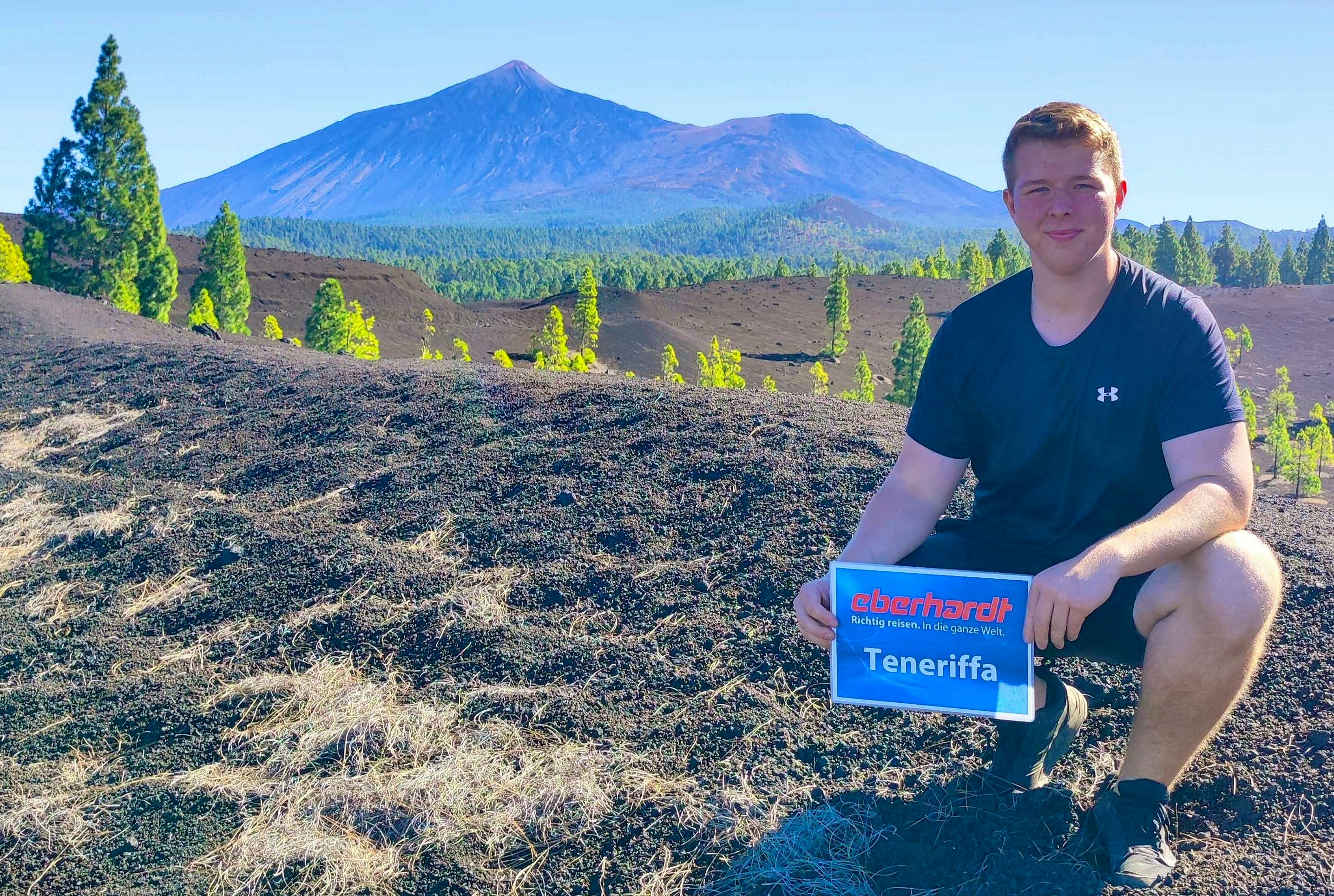 Wandern auf Teneriffa - Sten Bernhardt