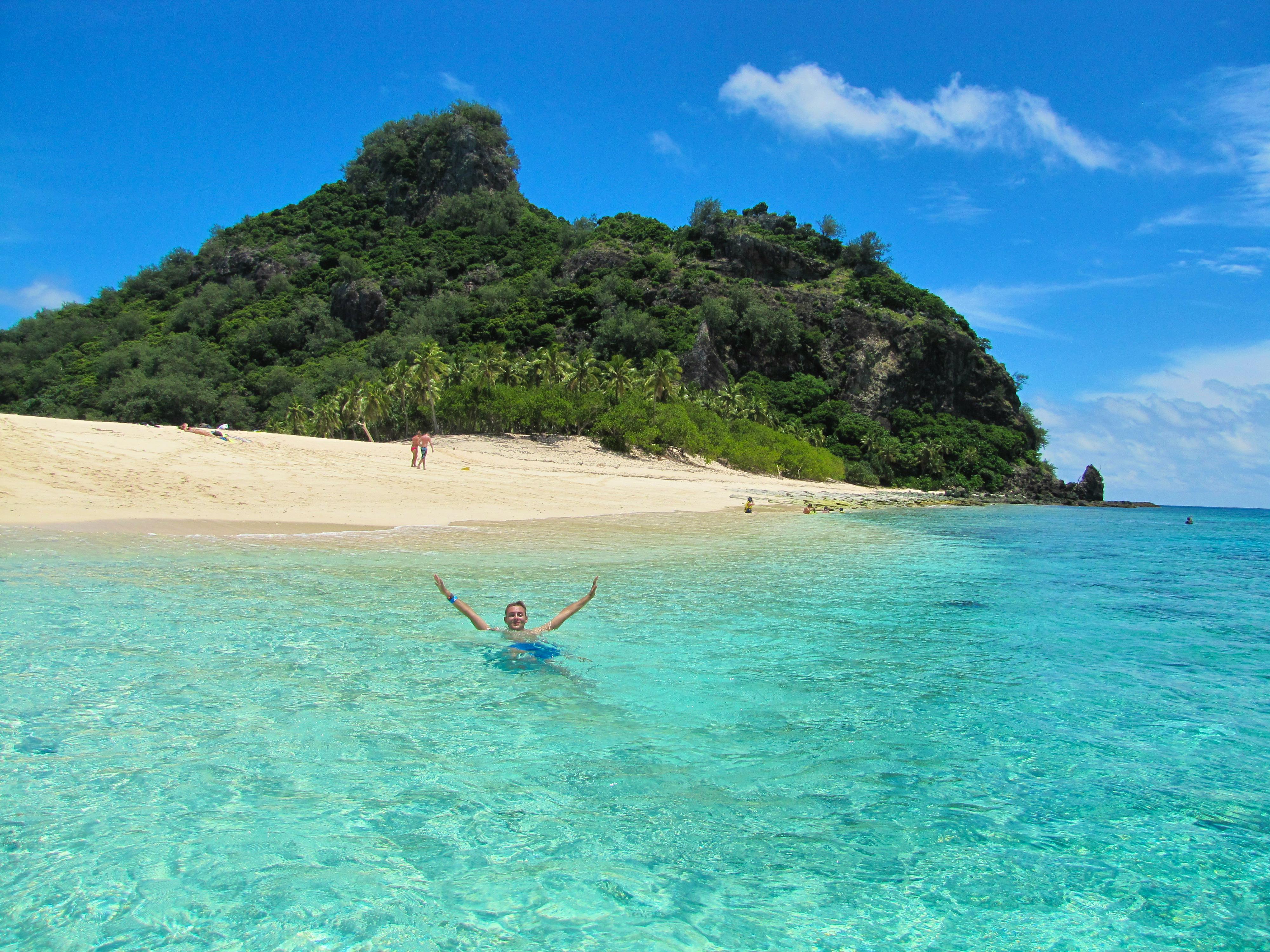 Jacob Spangenberg in Fiji - Jacob Spangenberg